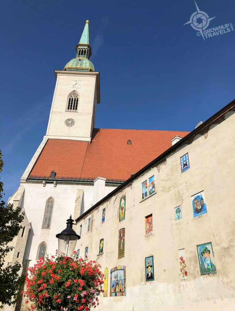 St. Martins Cathedral Bratislava Slovakia