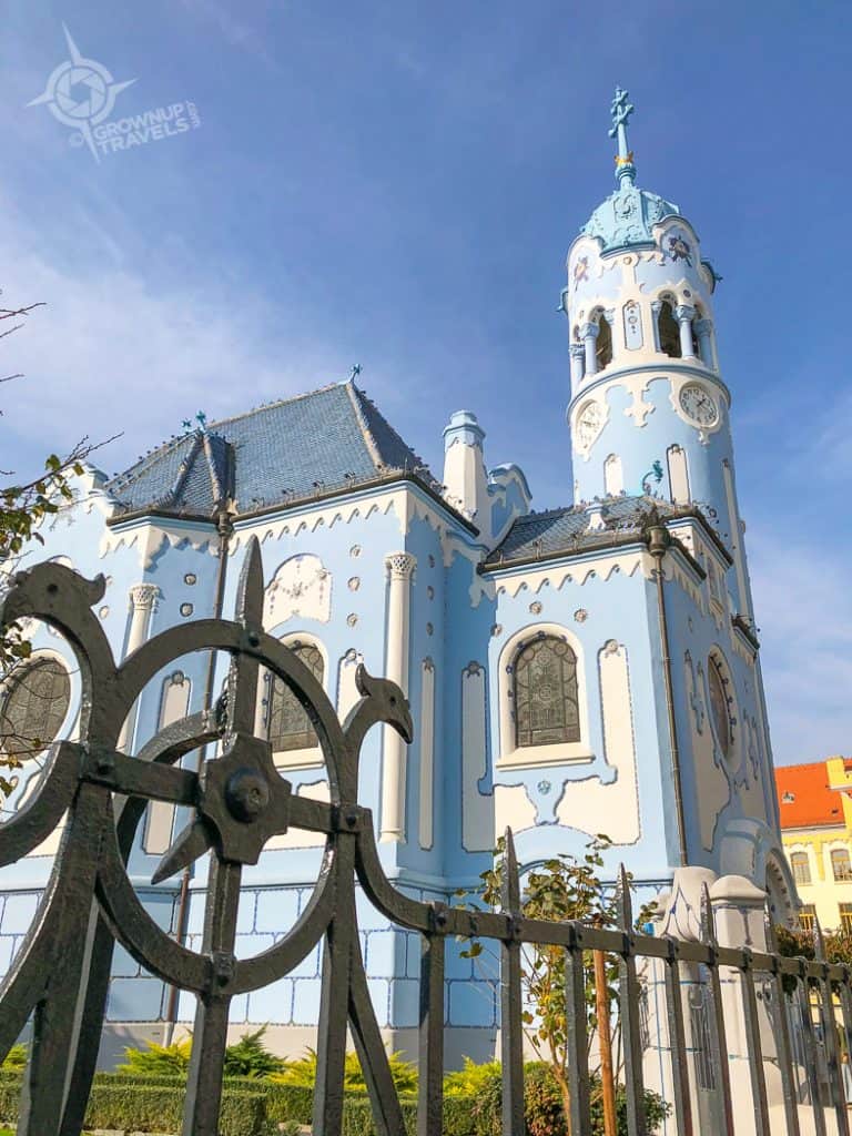 The Blue Church Bratislava