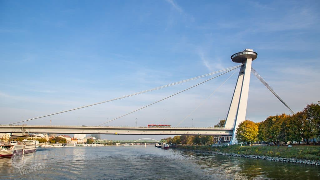 UFO bridge Bratislava