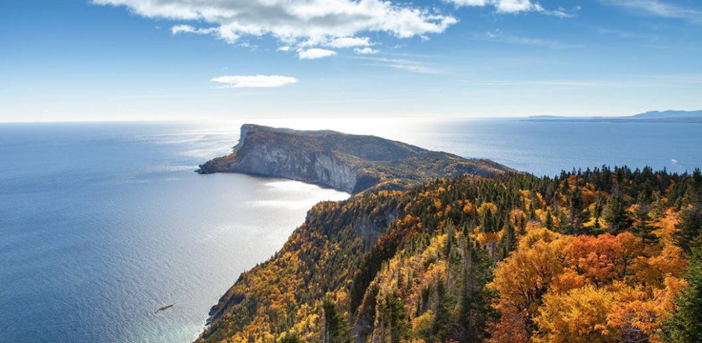Forillon National Park Gaspesie