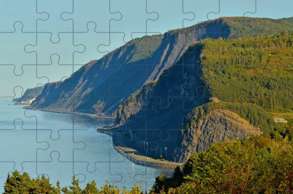 Gaspe Peninsula jigsaw puzzle