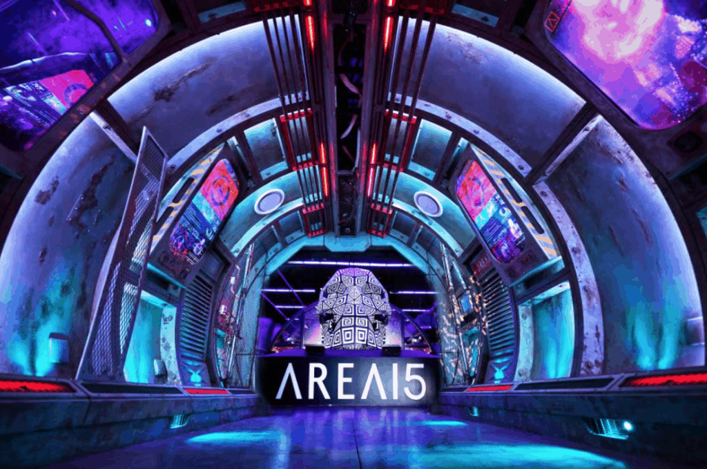 Meow Wolf Area 15 Las Vegas