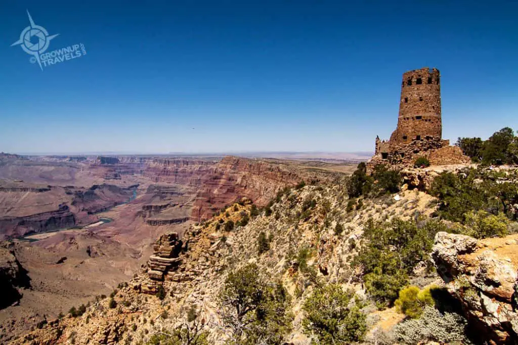 Grand Canyon Desert View Watchtower