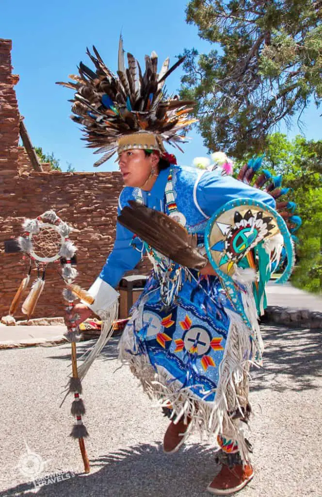 Grand Canyon Hopi House Native Dancer