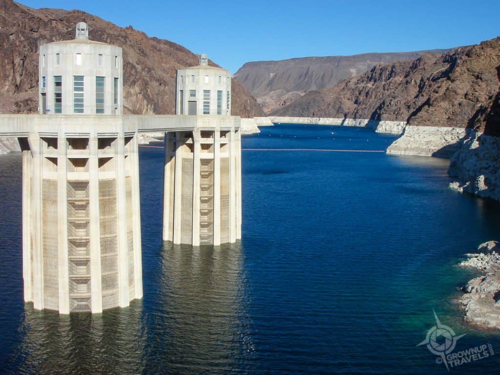 Hoover Dam Intake Towers
