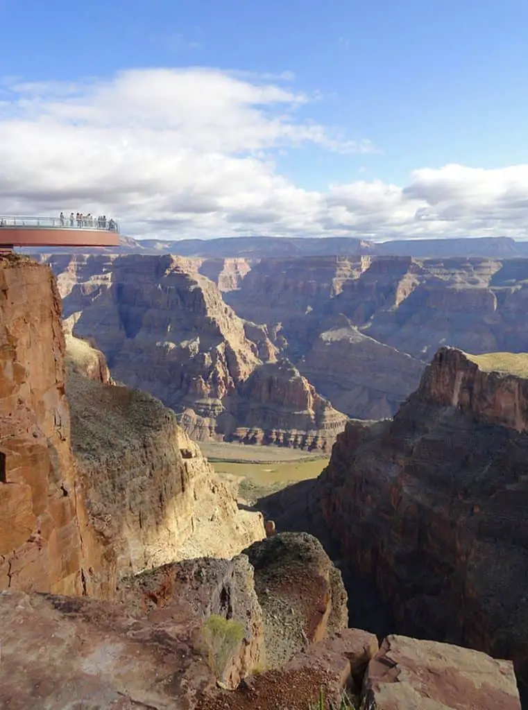 Skywalk Grand Canyon Wikimedia CC
