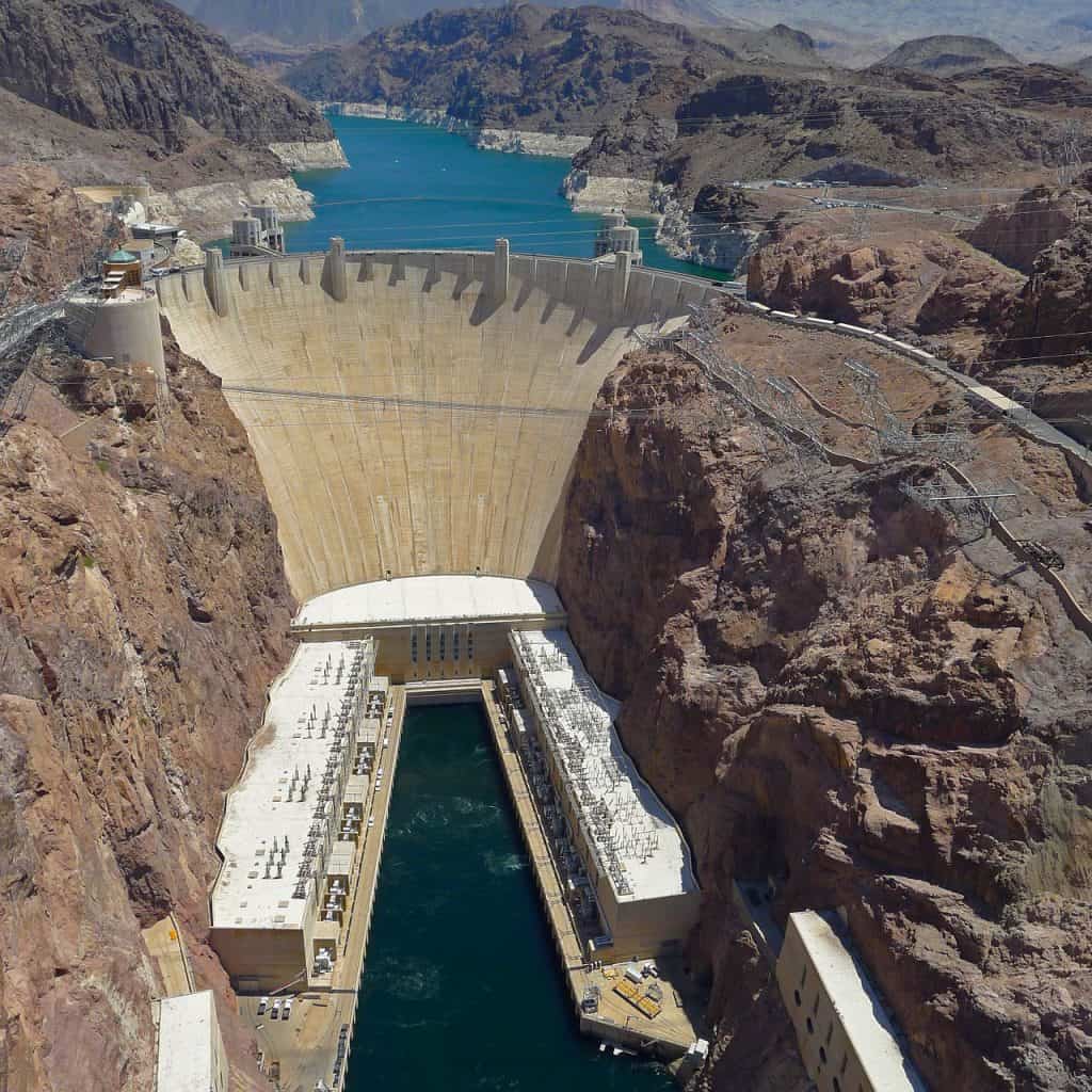 hoover dam near Las Vegas