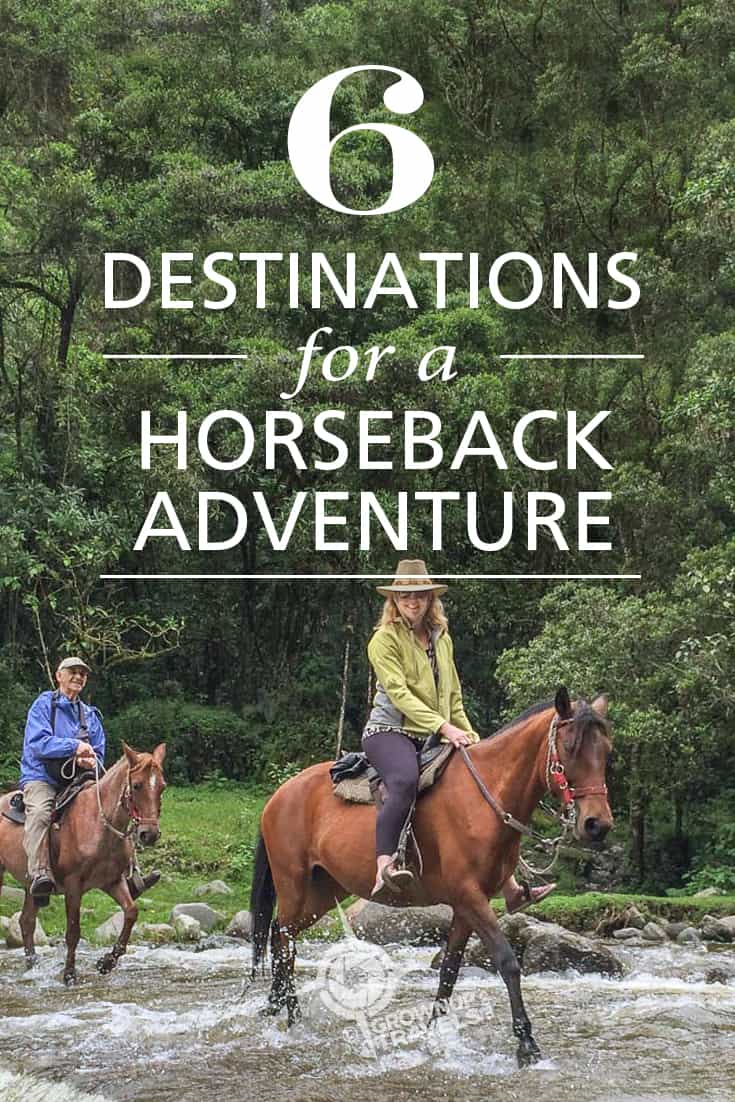 PINTEREST_Horseback adventure