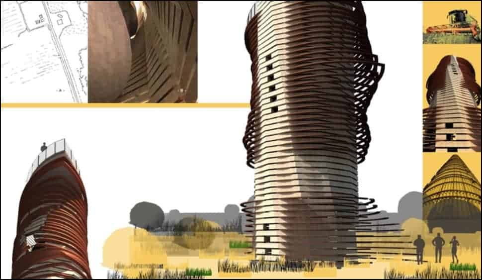 Coeur de plateaux belvedere rendering