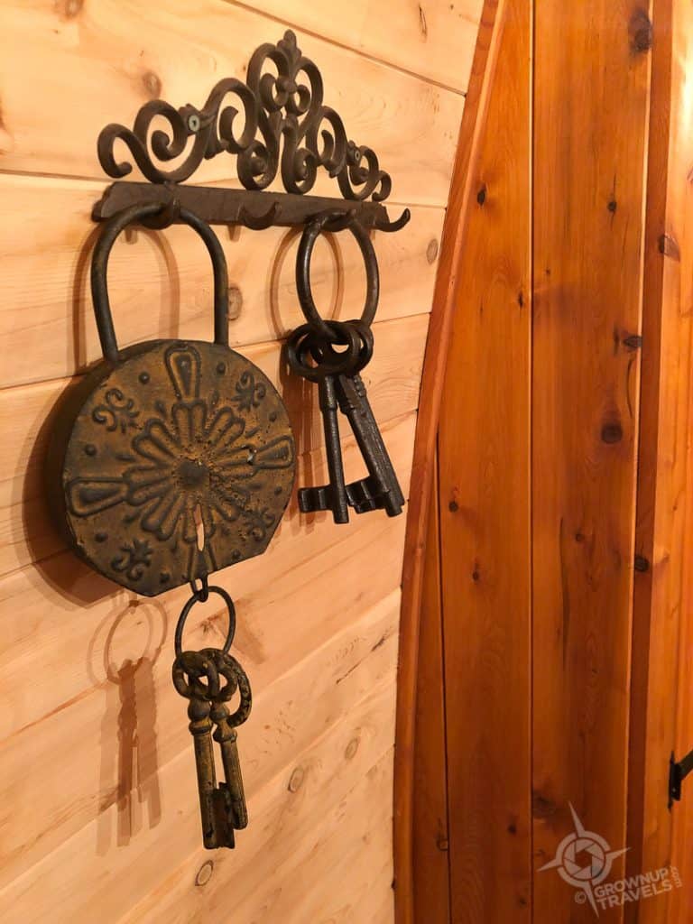 Details on board Grande Hermine