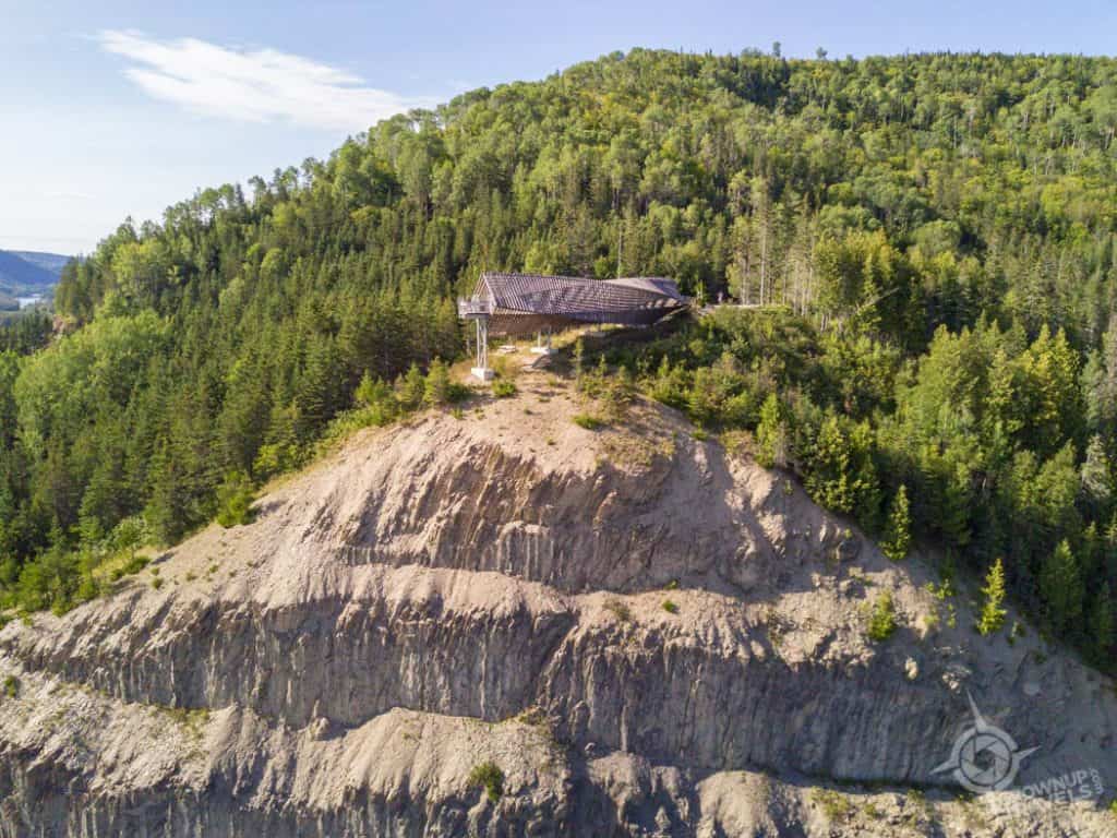 Gaspe Route of the Belvederes Horizon de deux rivieres