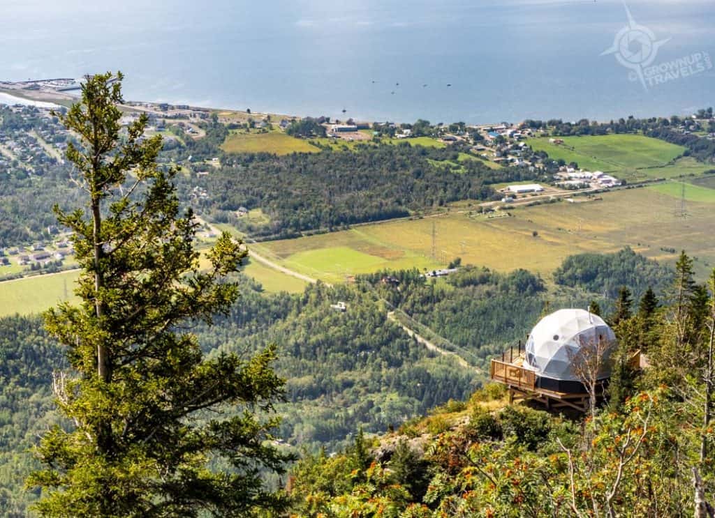 Geodome Mont Saint-Joseph