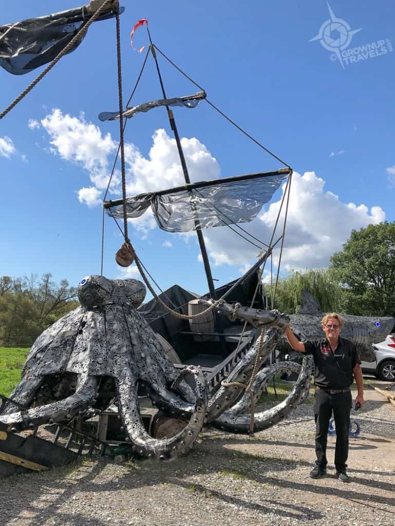 Ron Dacey and his Kraken 2021