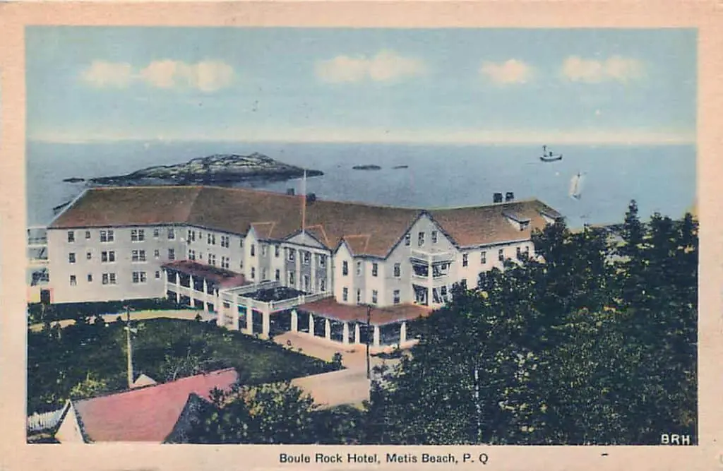 Boule Rock Hotel Metis Beach