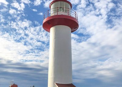 Gaspe Road Trip Cap Madeleine Lighthouse