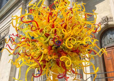 Le Soleil by Dale Chihuly Montreal