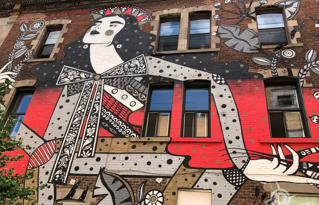 What to do on a Weekend in Montreal: Public Art Crawl