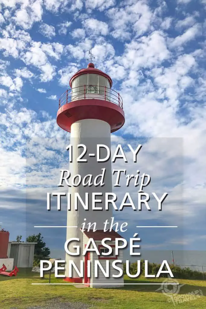 PINTEREST_Gaspe Road Trip