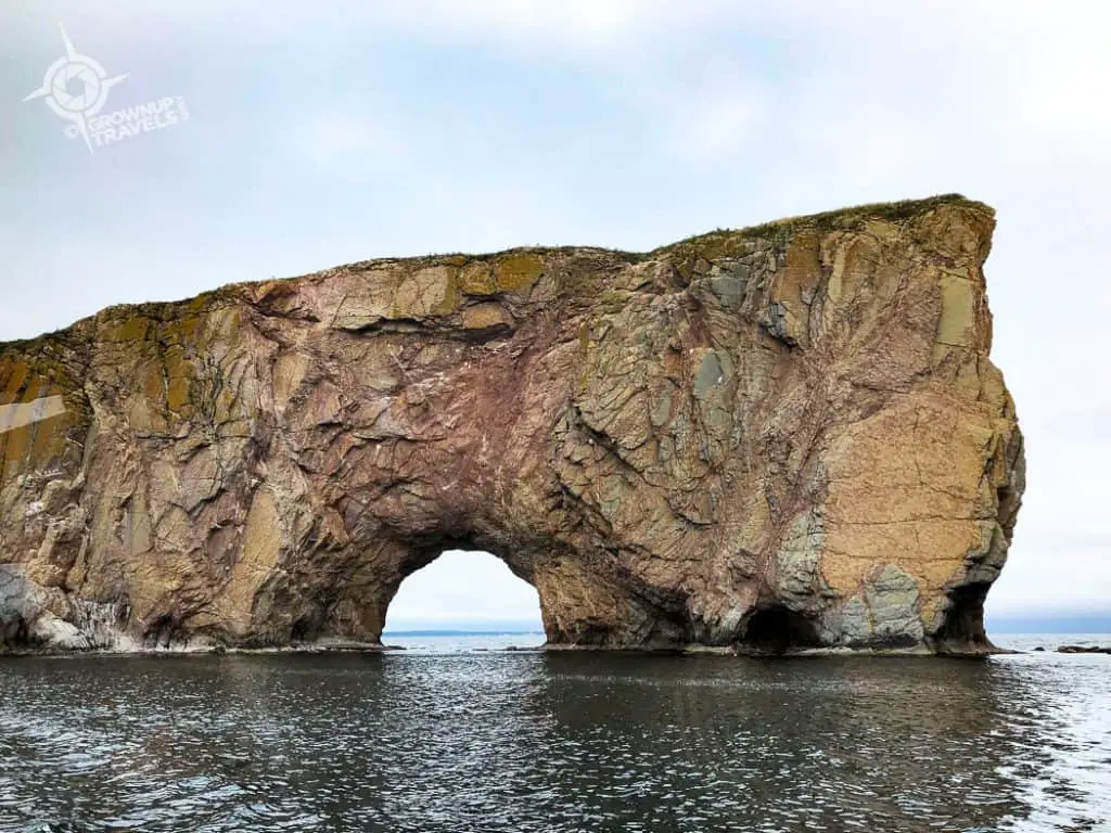 Percé Rock arch