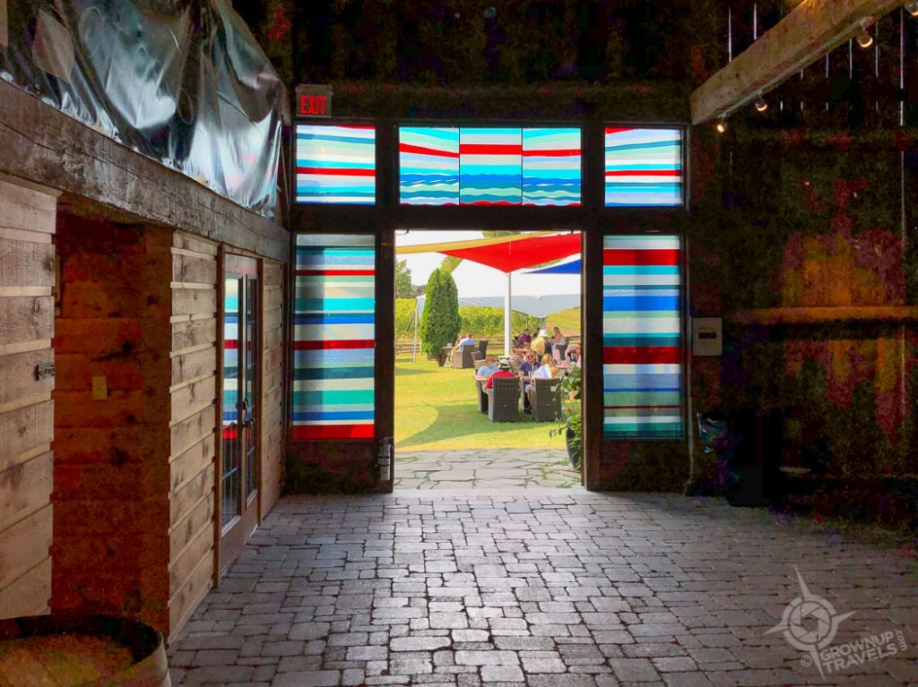 Closson Chase barn interior