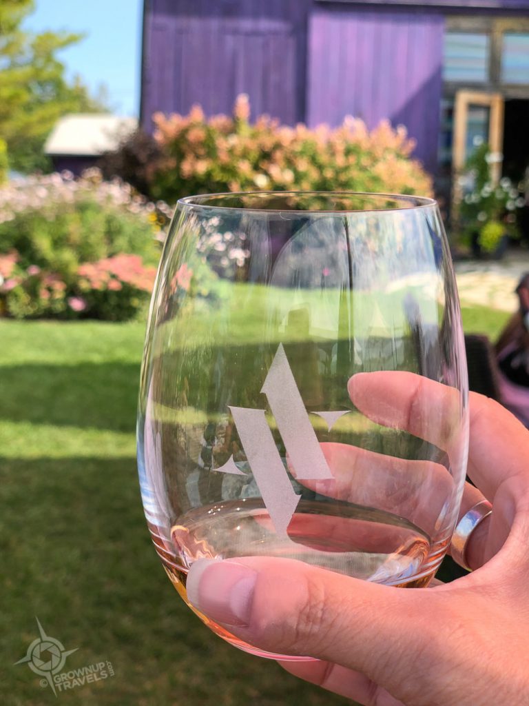 Closson Chase wine tasting
