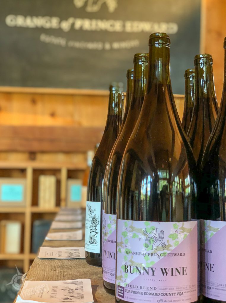The Grange Bunny Wine
