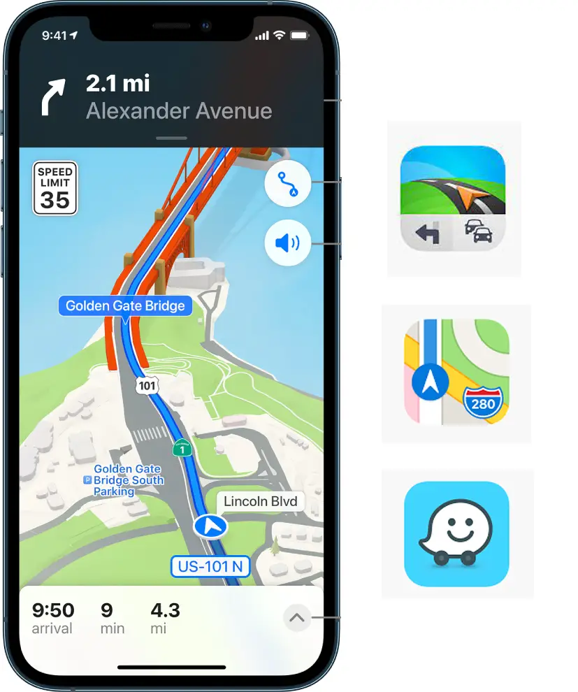 wayfinding apps and cell phone