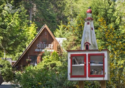Shirley Delicious Cafe Vancouver Island