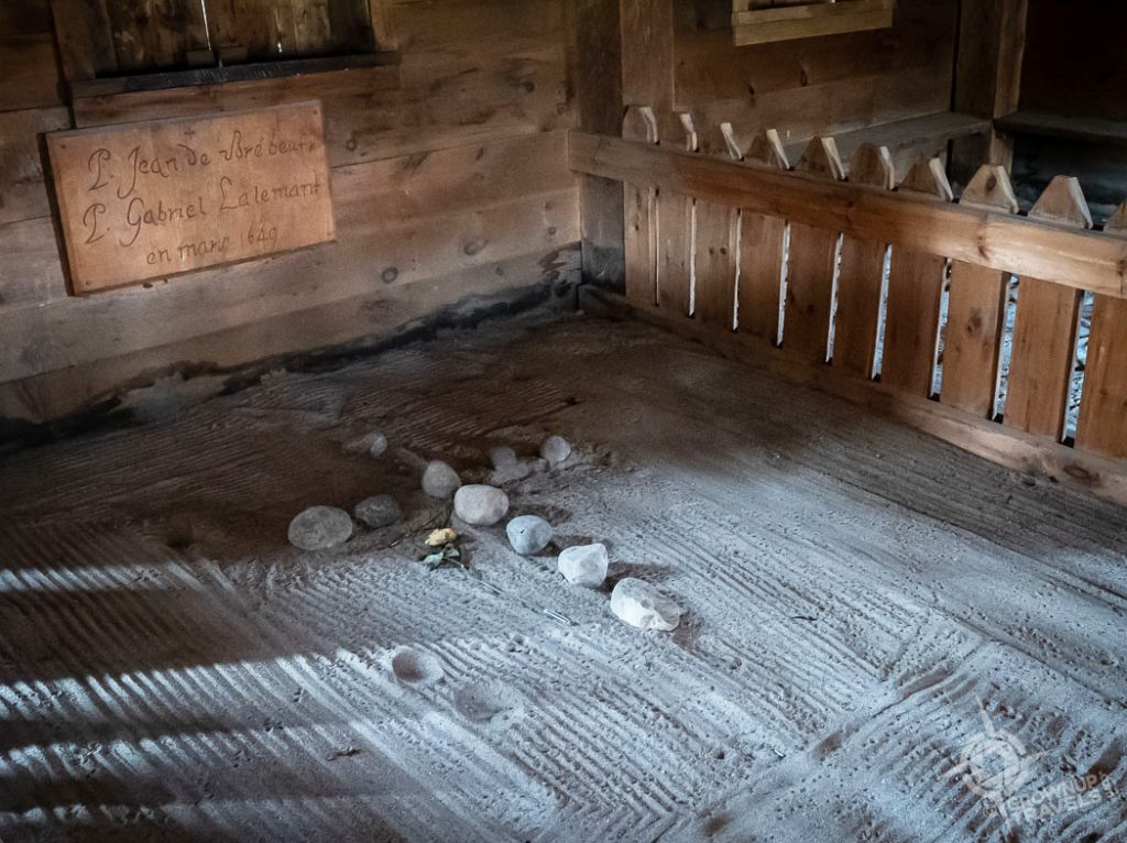 Midland Ontario Getaway Gravesite of St.Jean de Brebeuf Sainte-Marie among the hurons