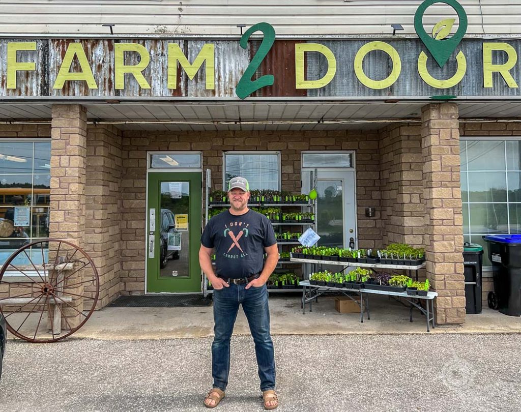 Midland Ontario Getaway Bart Nagel Owner Farm2Door