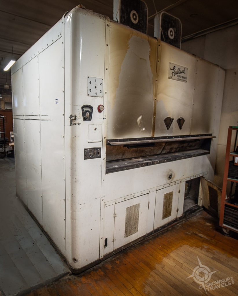 Vintage 1950s Hubbard Oven Georgian Bakery Midland