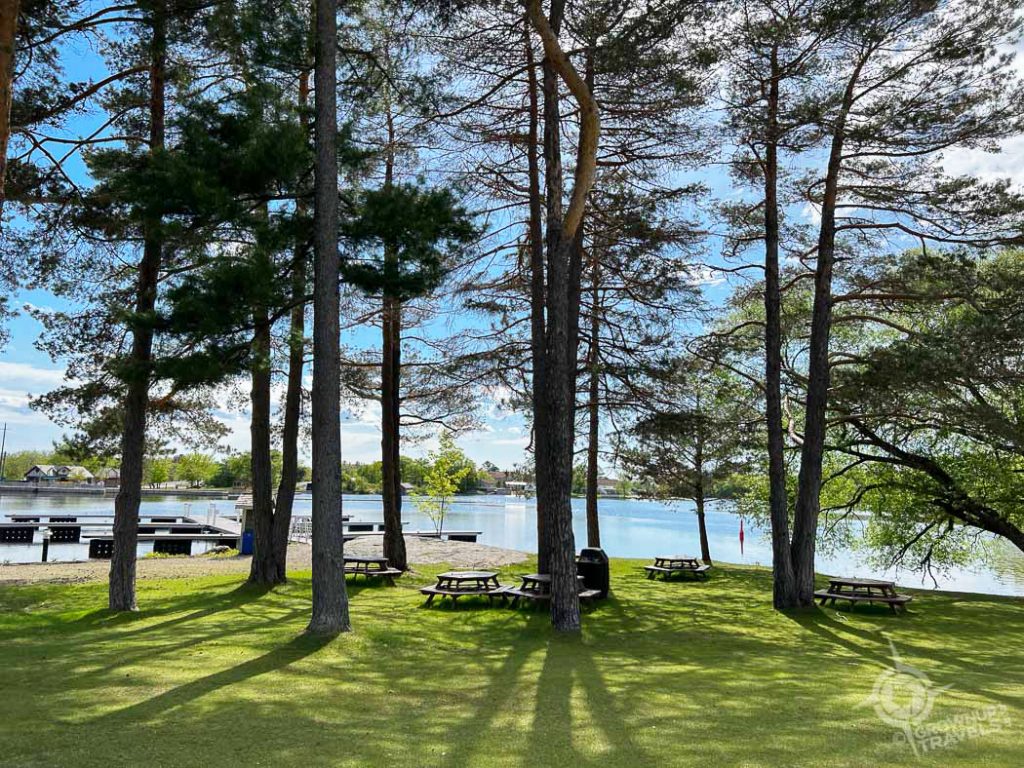Midland Ontario Getaway Grounds at Rawley Resort