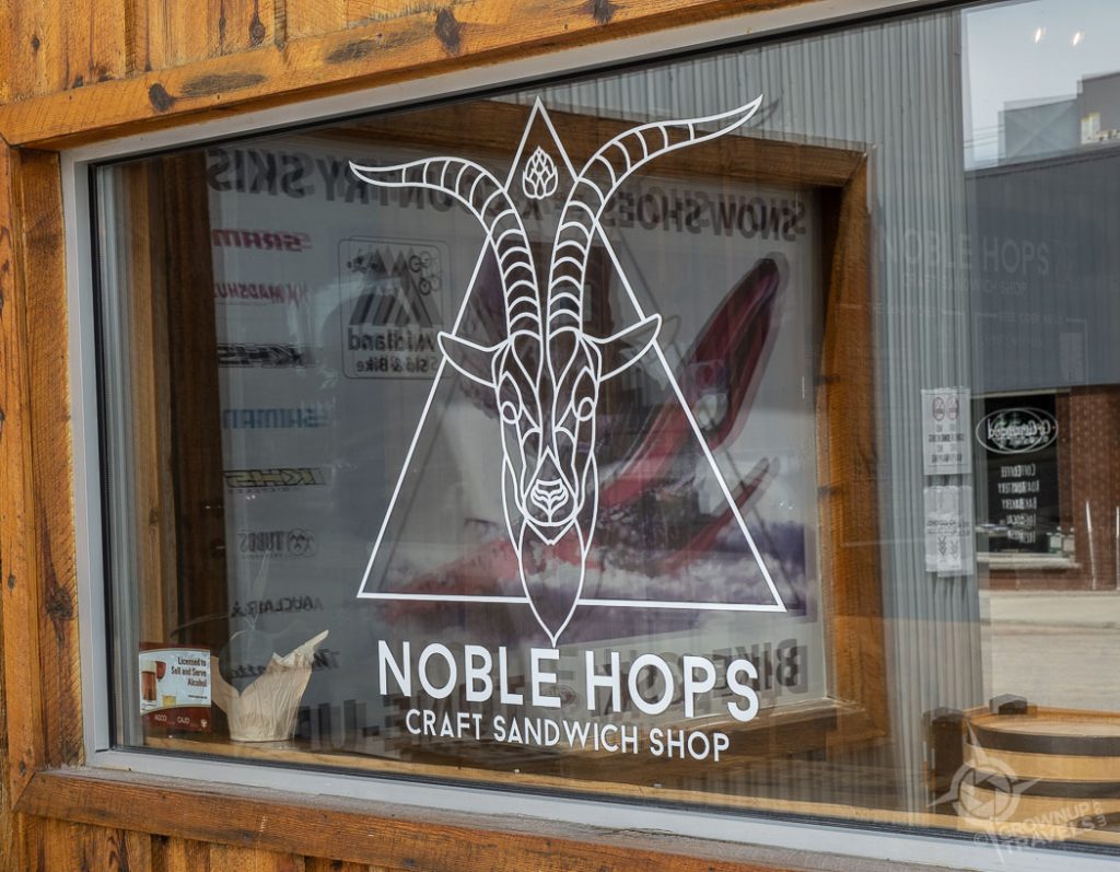 Midland Ontario Getaway Noble Hops