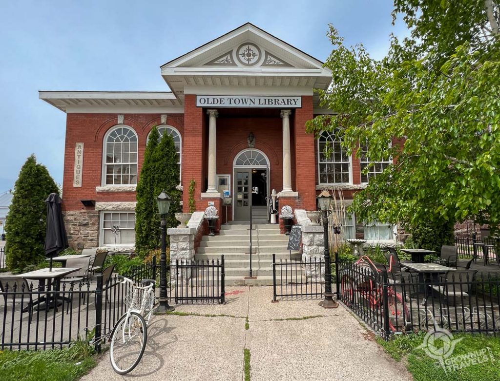 Midland Ontario Getaway Old town library