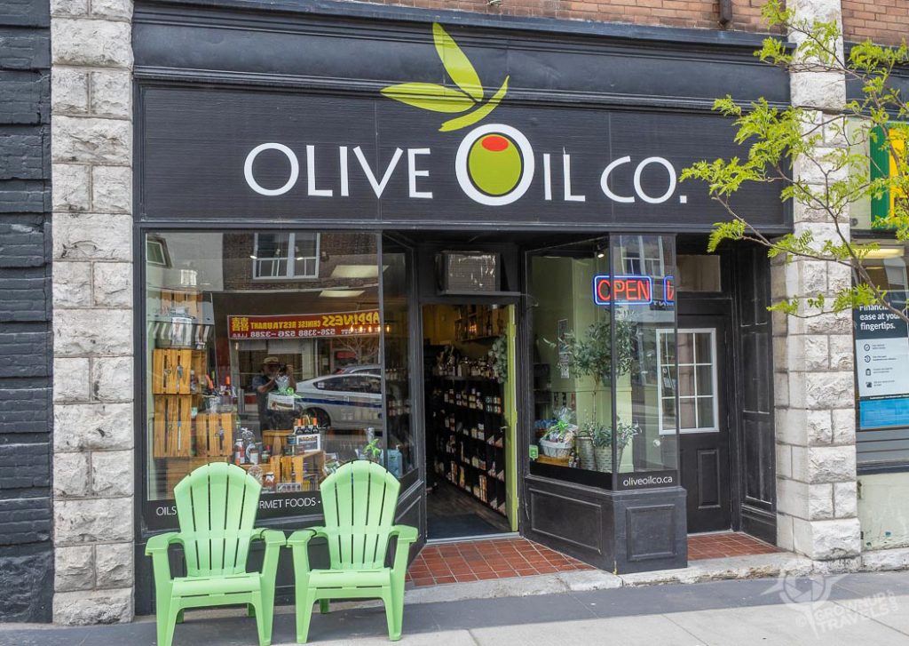 Midland Ontario Getaway Olive OIl Co
