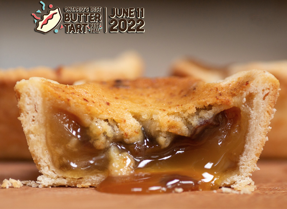 Midland's Buttertart festival is famous Photo from website