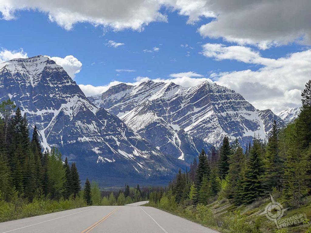 Icefield Parkway View Alberta