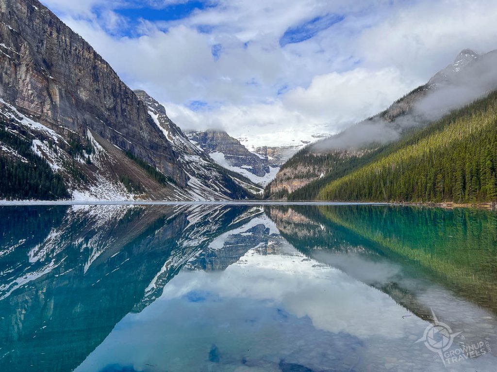 Lake Louise Alberta June
