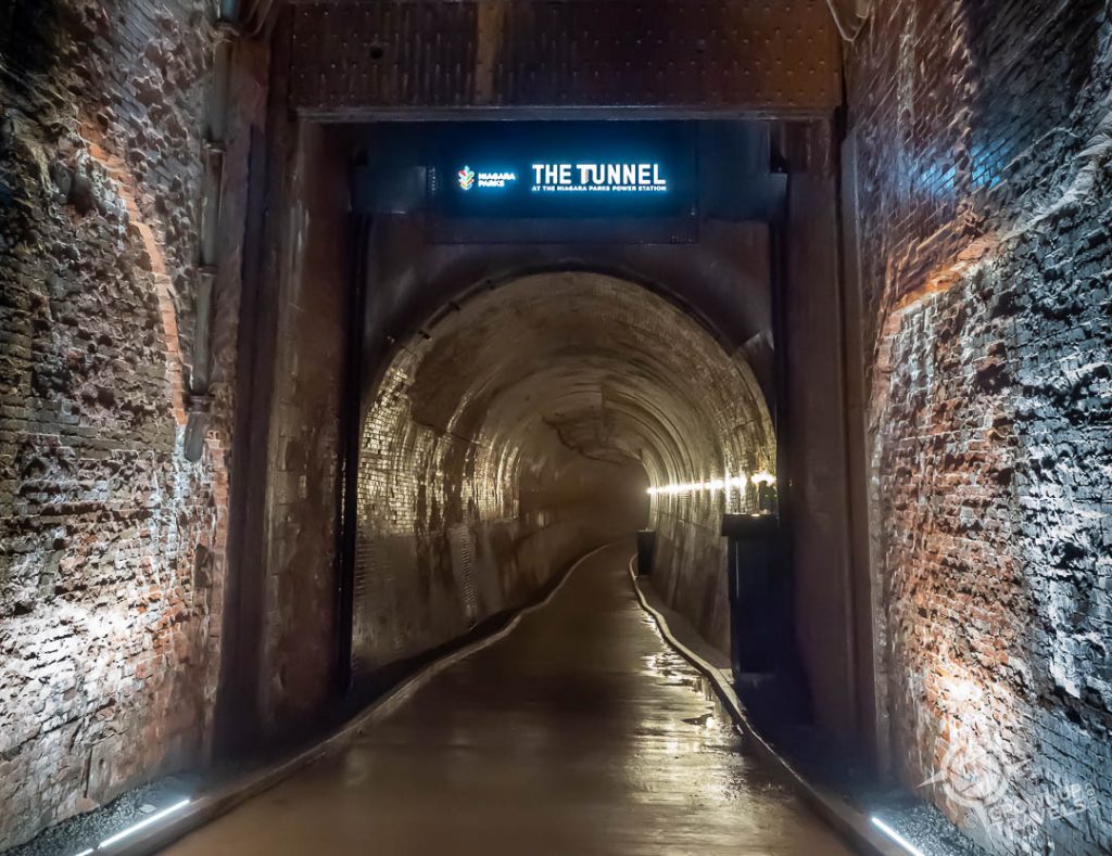 The Tunnel at Niagara Parks Power Station