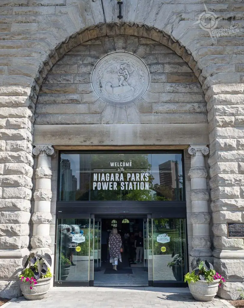 Niagara Parks Power Station Main entrance