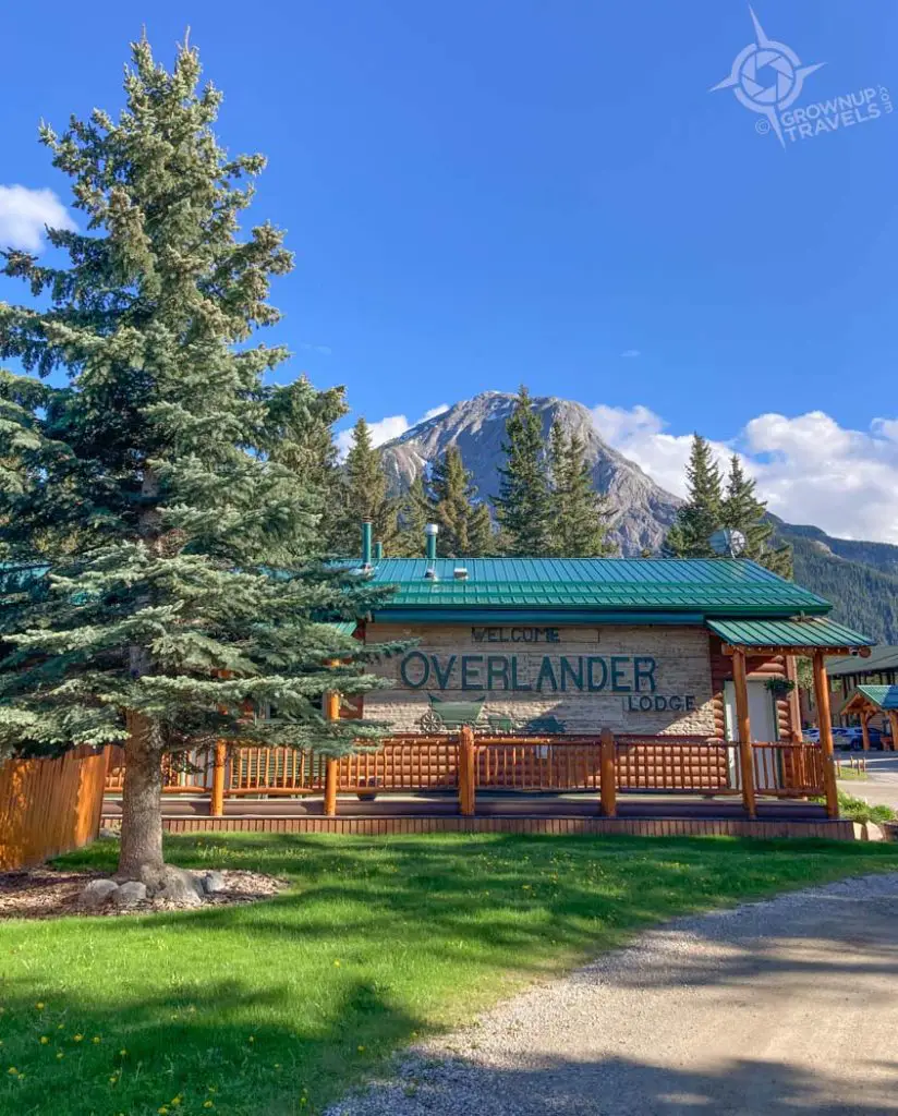 Overlander Mountain Lodge Jasper