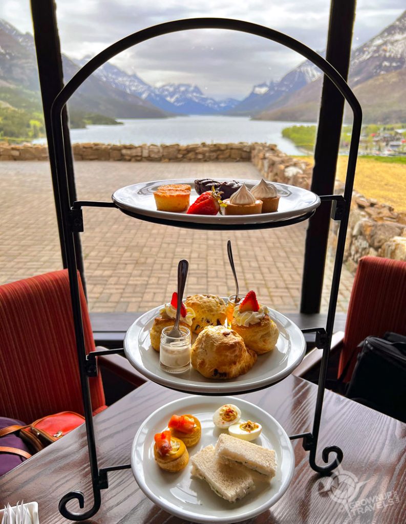 Prince of Wales Afternoon Tea Waterton park