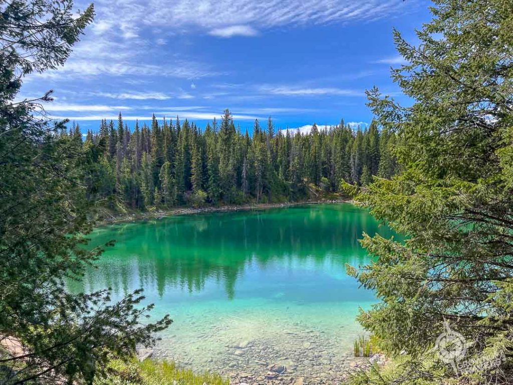 Valley of the 5 Lakes Trail Jasper Alberta