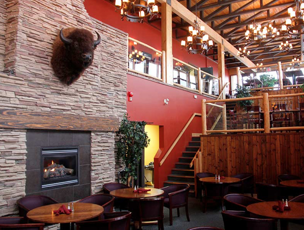 Vimy's Restaurant at Waterton Lakes Lodge Resort