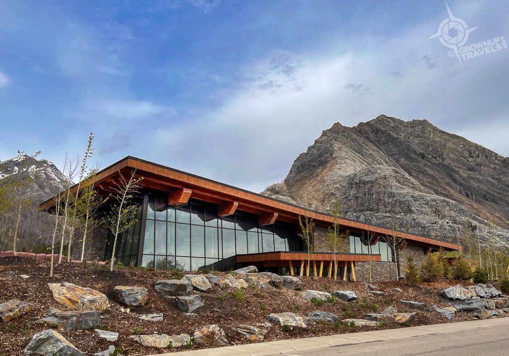 Waterton Lakes National Park Visitor Centre
