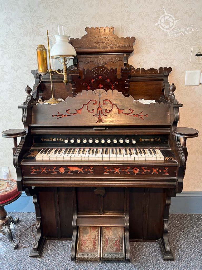 Antique organ Yarmouth County Museum
