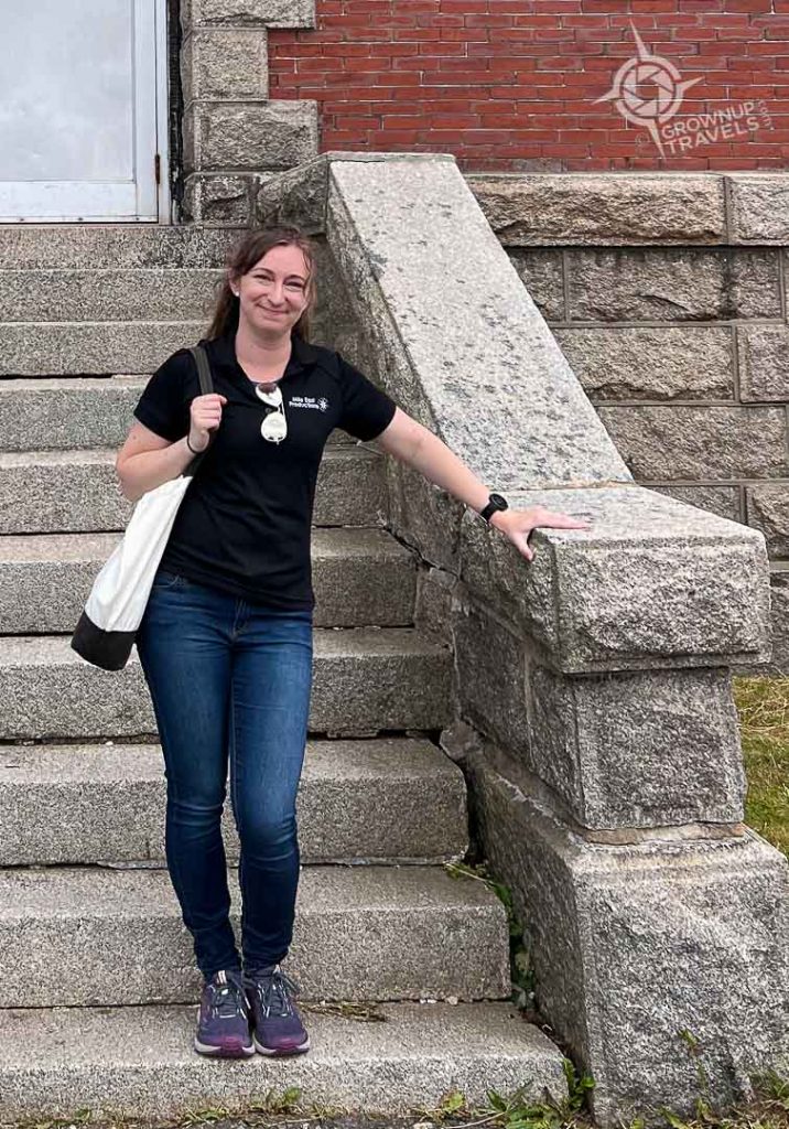 Candice Phibbs Yarmouth Walking Tour guide