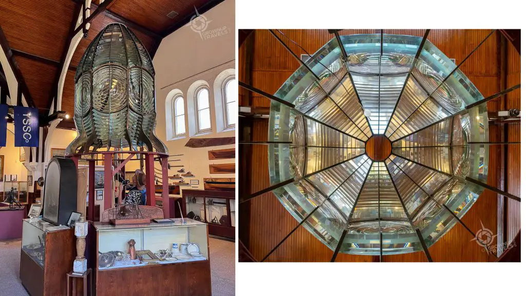 Fresnel Lens Yarmouth County Museum & Archives