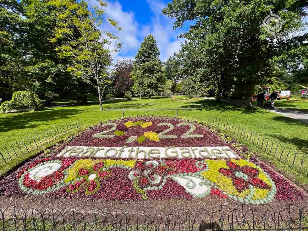 Halifax public gardens year of the garden 2022 planting