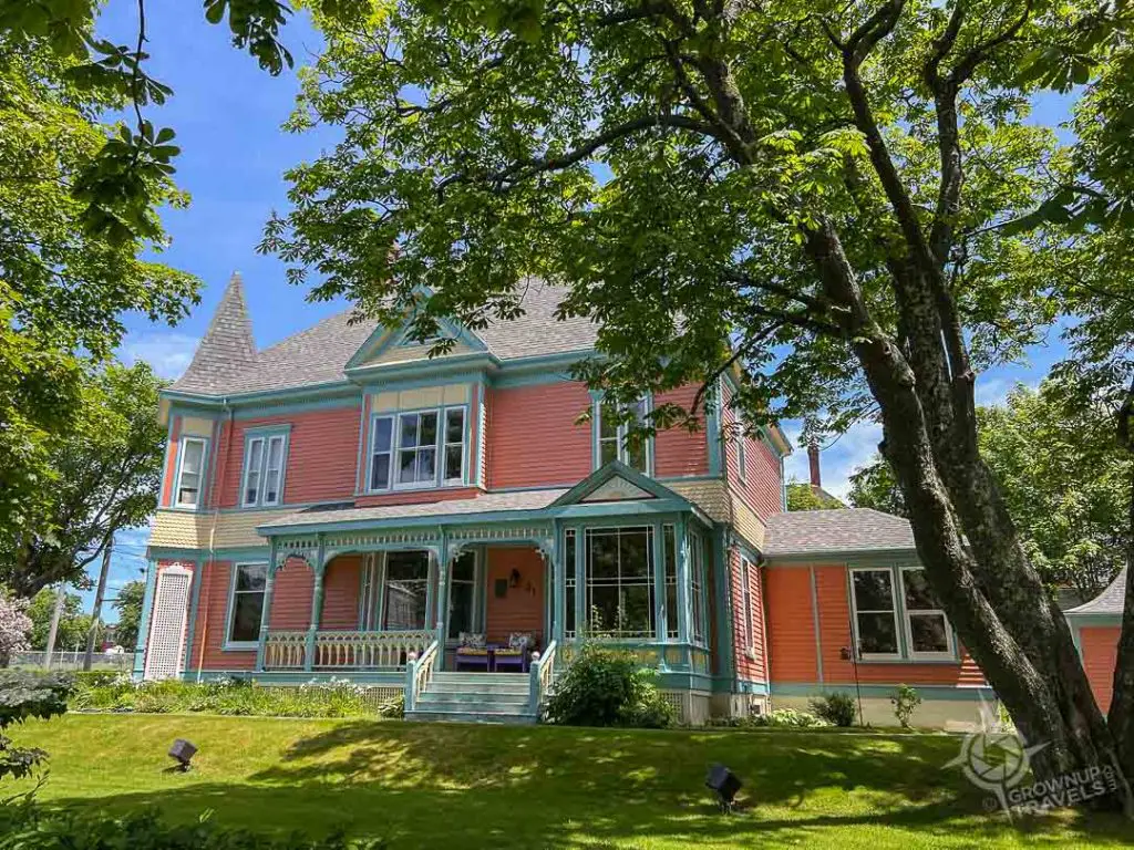 Victorian home in Yarmouth NS